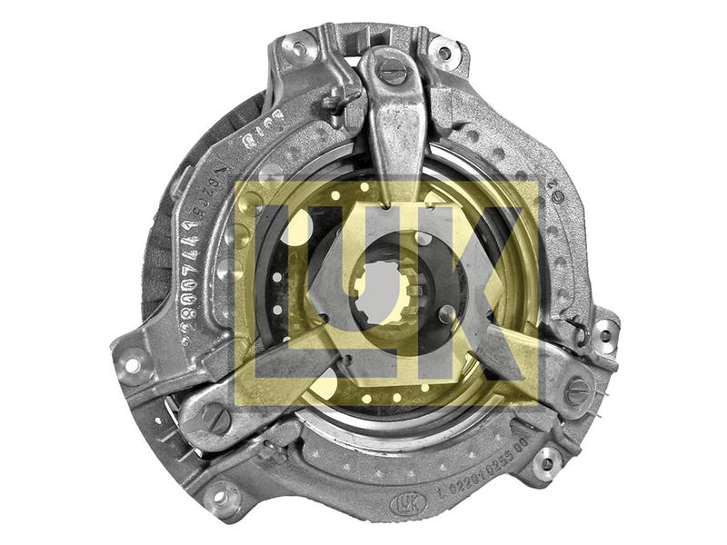 Clutch Cover Assembly Image 1