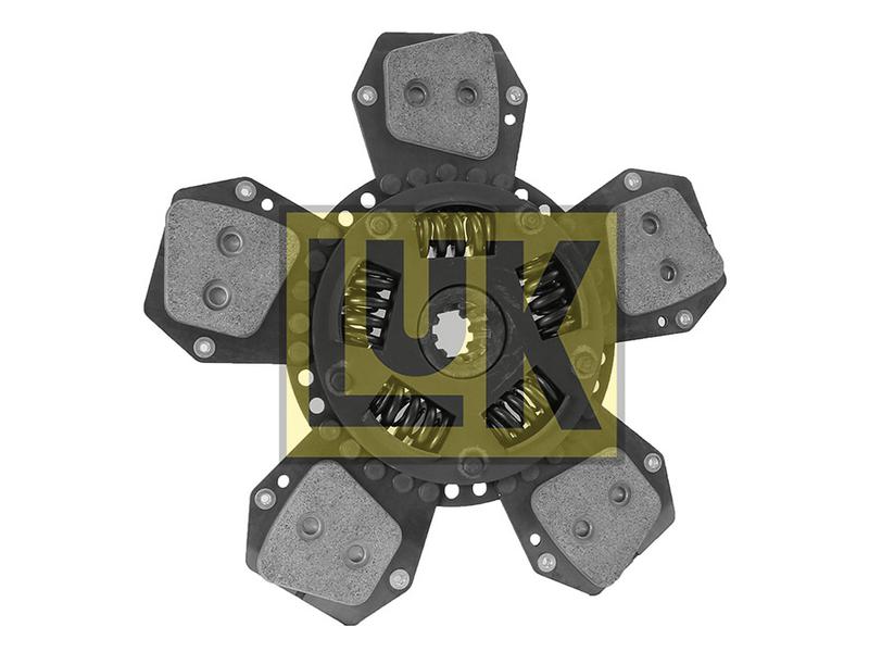 Clutch Plate Image 1
