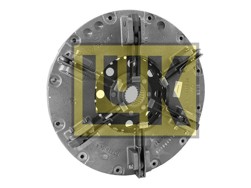 Clutch Cover Assembly Image 1