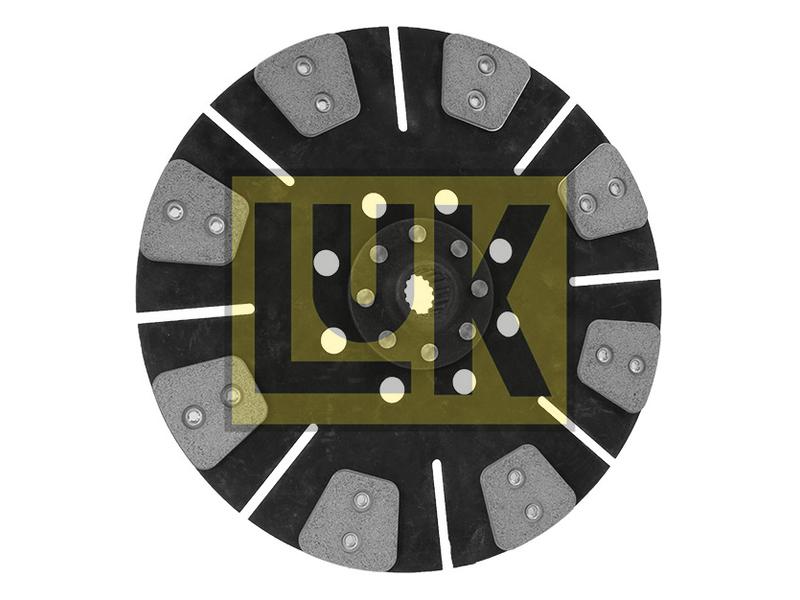 Clutch Plate Image 1