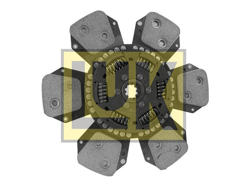 Clutch Plate Image 1