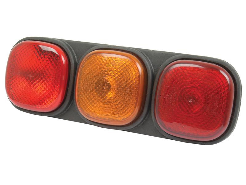 Rear Combination Light, (Halogen), Function: 4, Brake / Tail / Indicator / Fog, RH & LH, 12V Image 1