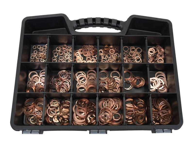 Compak 680 pcs. Metric Copper Washer Image 1