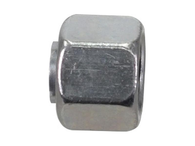Hydraulic Blanking Cap Adaptor ORFS 11/16\'\'UNF Image 1