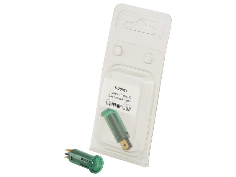 Agripak Panel and Dashboard Light Green 12V Image 1