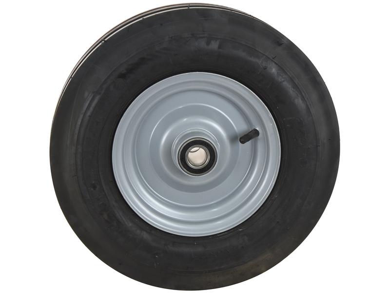 Complete Wheel, 3.50 - 8, 8'', 4PR, 3 Rib