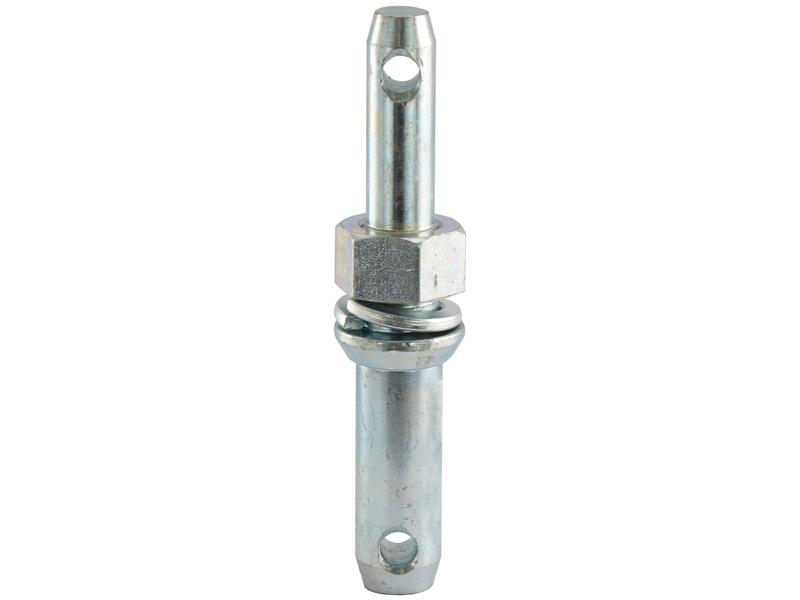 Lower link implement pin dual 22 - 28x191mm, Thread size  1x32mm Cat. 1/2
