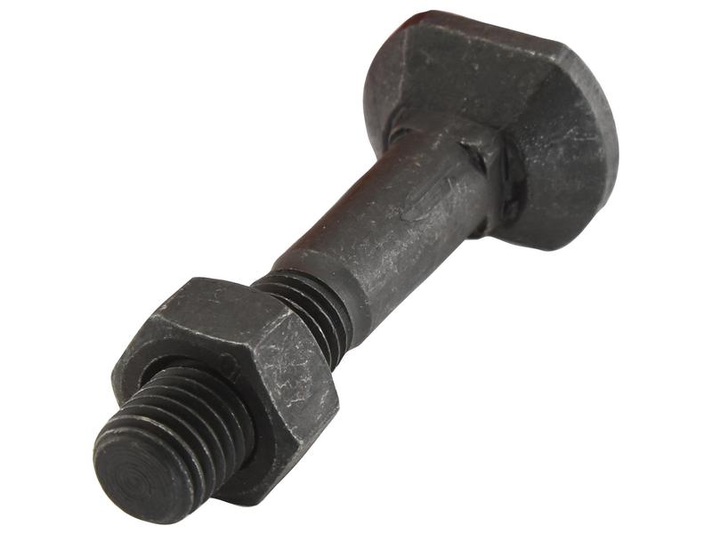 Rectangular Head Bolt With Nut (TRCC) - M12 x 70mm, Tensile strength 12.9 (25 pcs. Box) Image 1
