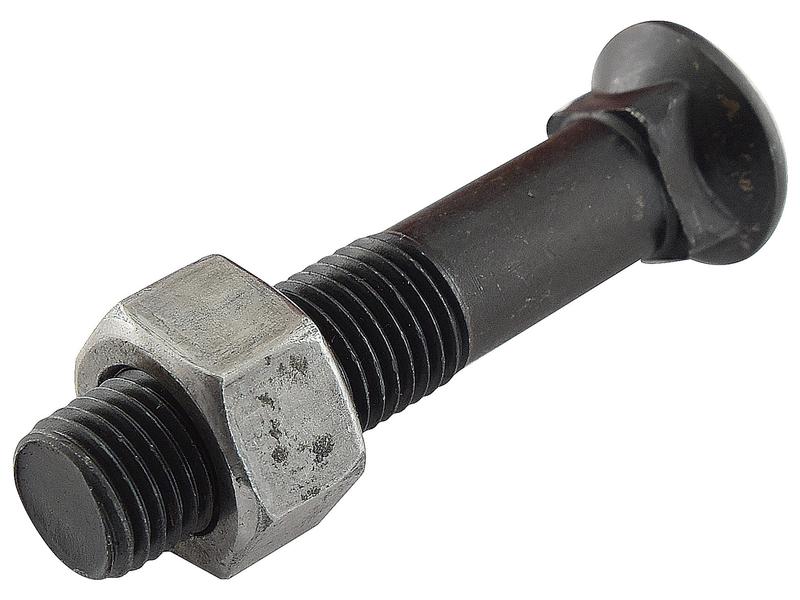 Round Countersunk Square Hex Bolt & Nut (TFCC) - M12 x 70mm, Tensile strength 12.9 (25 pcs. Box) Image 1