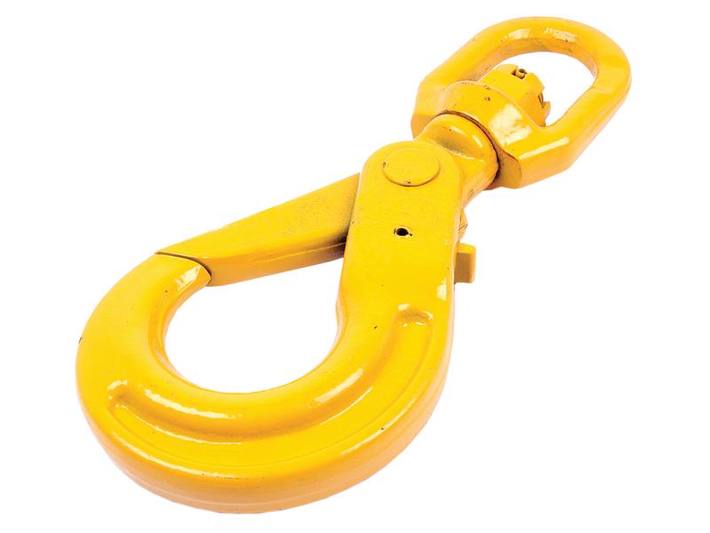 Self Locking Swivel Hook - 10mm Image 1