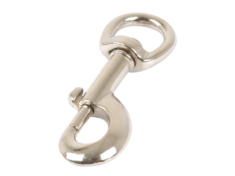 Snap Hook with Swivel End, Ø16mm (5/8\'\') Length: 85mm (3 3/8\'\')