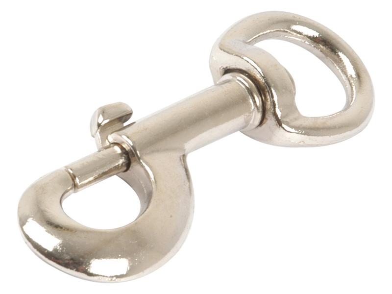 Snap Hook with Swivel End, Ø16mm (5/8\'\') Length: 85mm (3-3/8\'\') Image 1