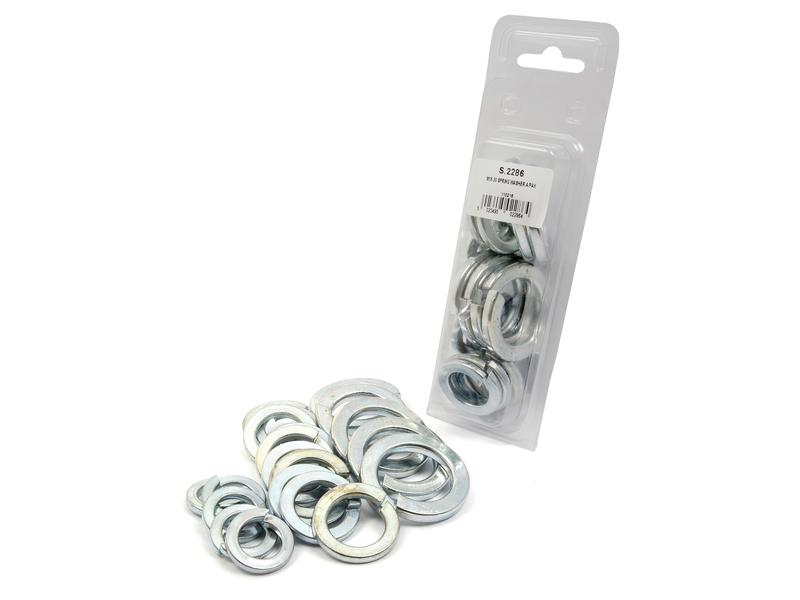 Imperial Spring Washer, ID: 5/8\'\' (DIN or Standard No. DIN 127B), 20 pcs. Agripak