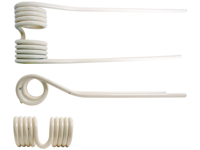 Tedder haytine - RH -  Length: 400mm, Width: 122mm, Ø9.5mm - Replacement for SIP, Twose Image 1