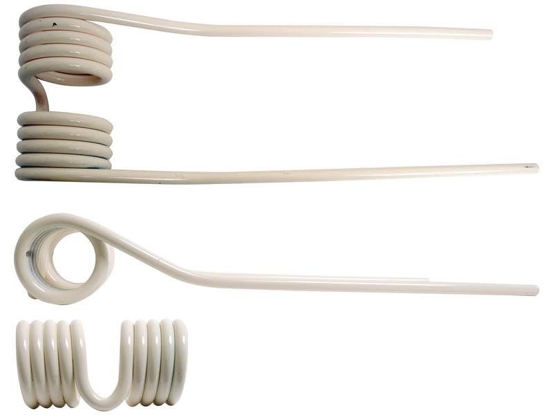 Tedder haytine - LH -  Length: 400mm, Width: 122mm, Ø9.5mm - Replacement for SIP, Twose Image 1