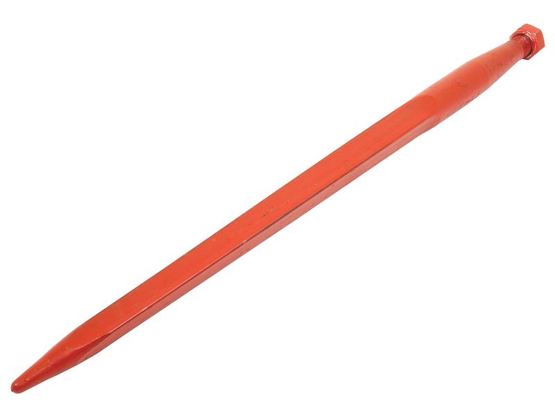 Loader Tine - Straight 810mm, Thread size: M30 x 2.00 (Square) Image 1