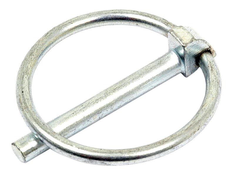 Round Linch Pin, Pin Ø4.5mm x 43mm Image 1