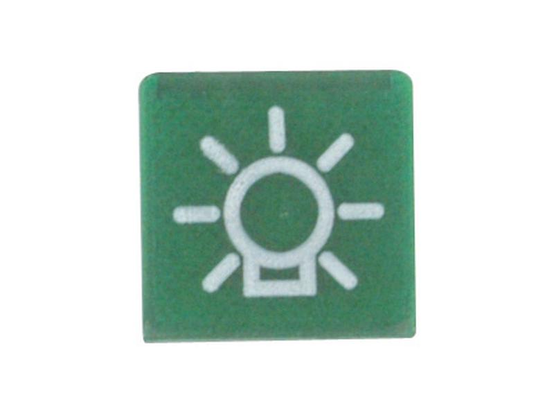 Rocker Switch Insert - Main Beam Image 1