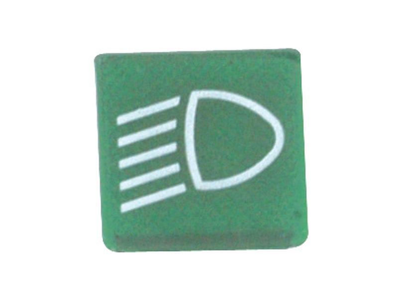 Rocker Switch Insert - Dipped Beam Image 1