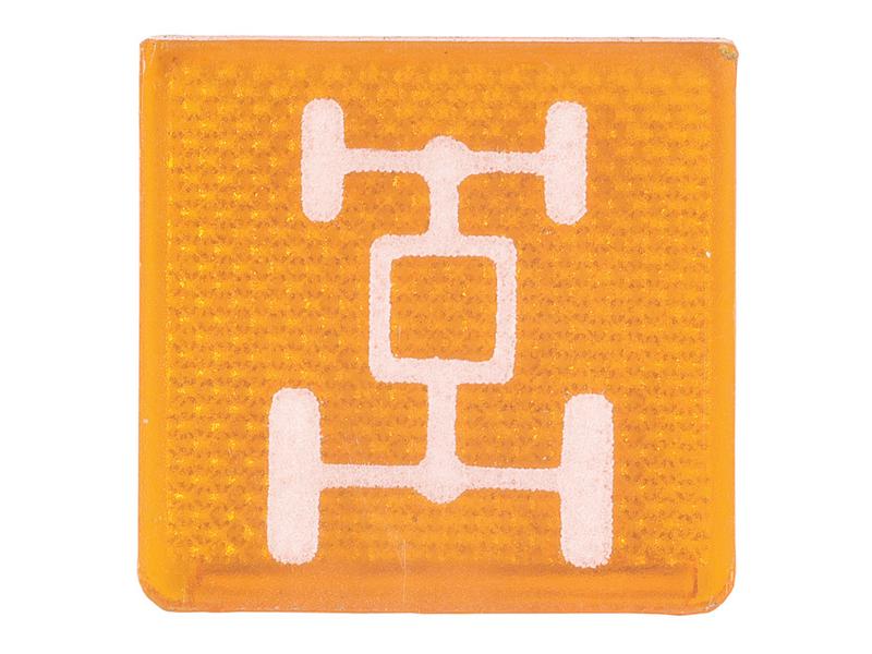 Rocker Switch Insert - 4WD Image 1
