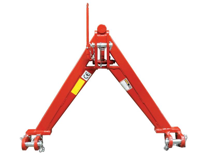 A Frame Quick Hitch System (Cat.2) CE Approved