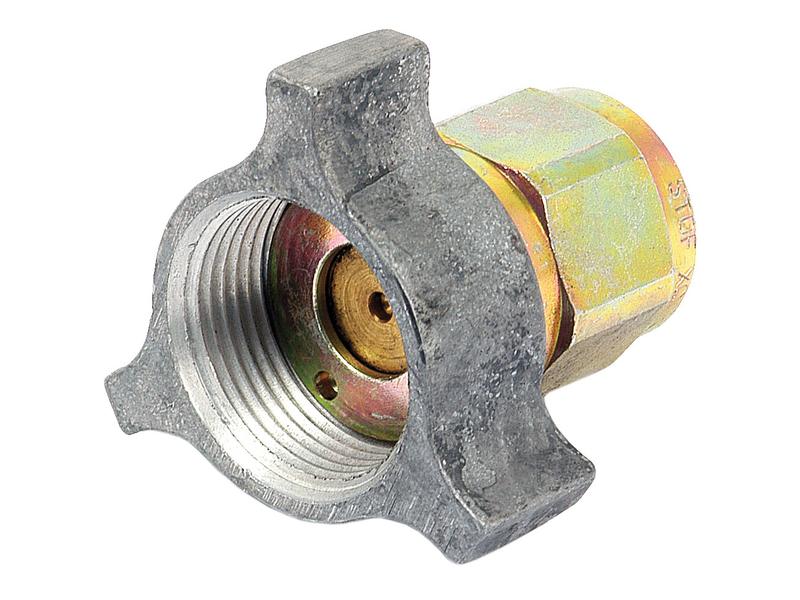 Dowty type Coupling 3/8” BSP female