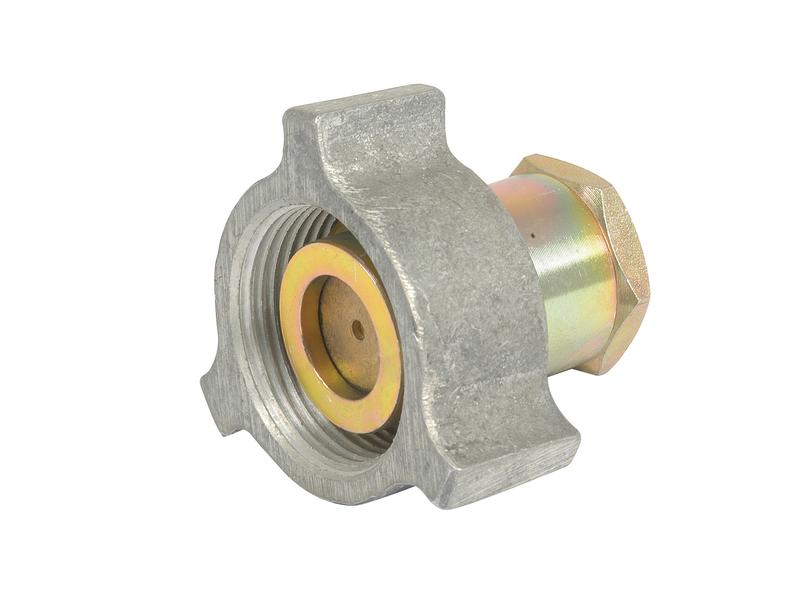 Exactor type Coupling 3/8” BSP female Image 1
