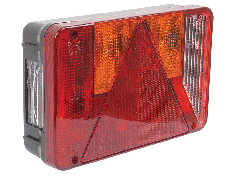 Rear Combination Light, (Halogen), Function: 4, Brake / Tail / Indicator / Number Plate, RH, 12V Image 1
