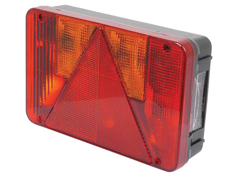 Rear Combination Light, (Halogen), Function: 4, Brake / Tail / Indicator / Number Plate, LH, 12V Image 1