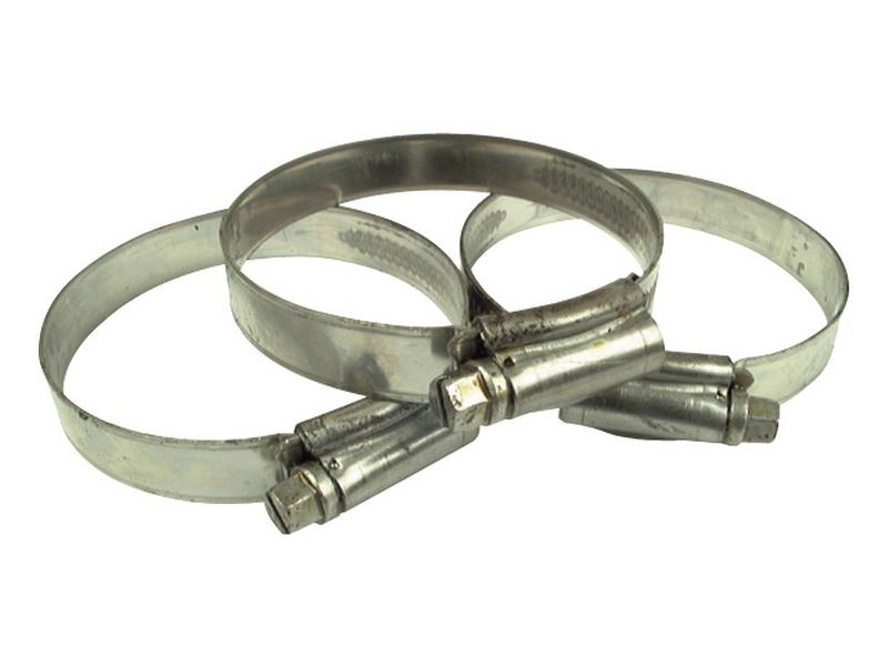 Stainless Steel Hose Clip: Ø32-50mm