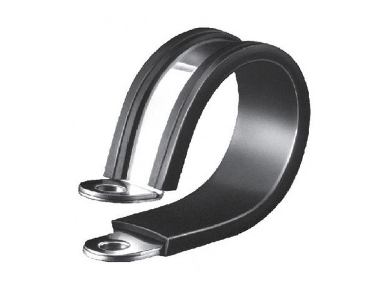 Rubber Lined Clamp, ID: Ø12mm