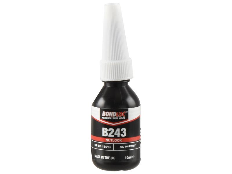 BondLoc B243 - Nutlock - Oil Tolerant - 10ml Image 1