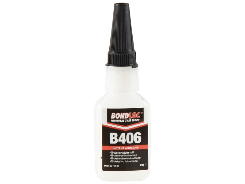 BondLoc B406 - Rubber & Plastic Bonder - 20g Image 1