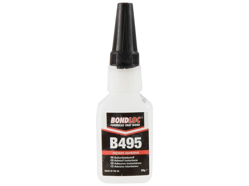 Superglue Adhesive B495 20g Image 1