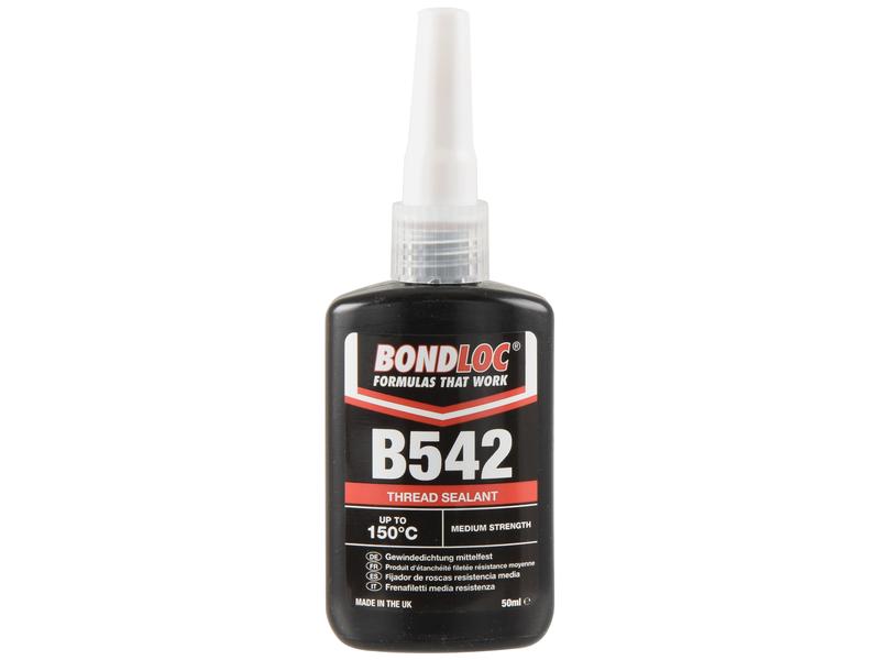 BondLoc B542 - Hydraulic Thread Sealant - 50ml
