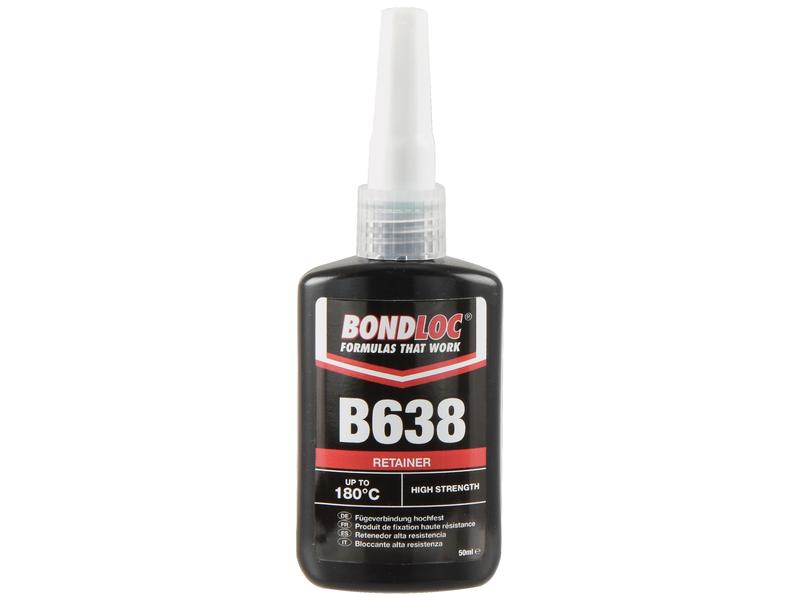 BondLoc B638 - High Strength Retainer - 50ml Image 1