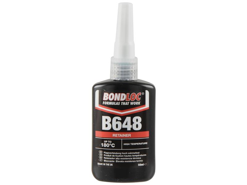 BondLoc B648 - High Temperature Retainer - 50ml Image 1