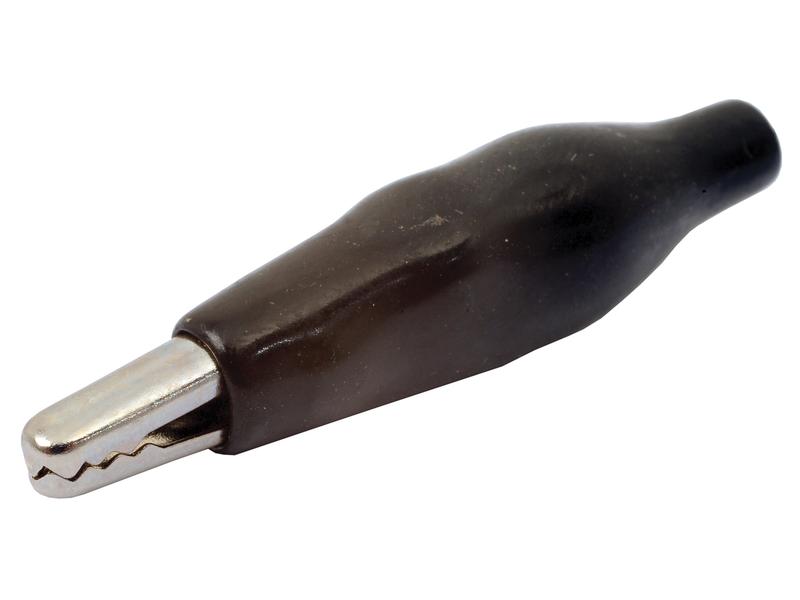 Crocodile Clip -  2.0 Amps Black Image 1