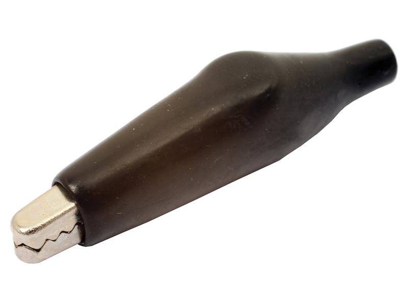 Crocodile Clip -  3.0 Amps Black Image 1