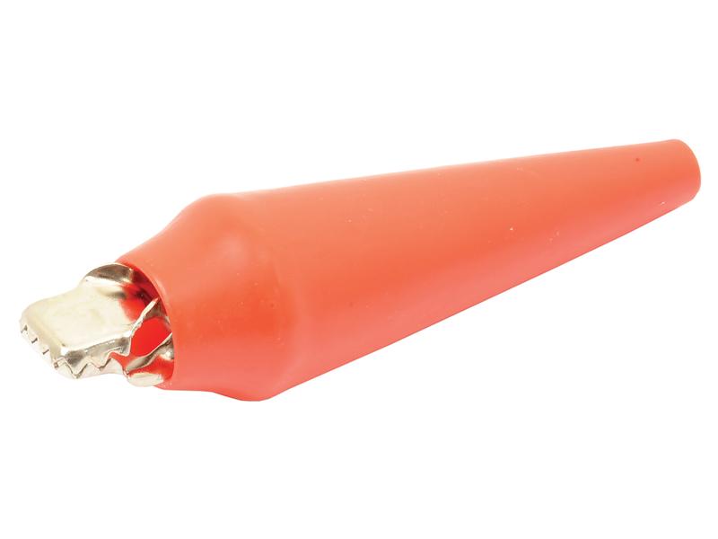 Crocodile Clip -  20 Amps Red Image 1