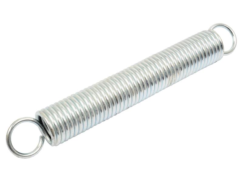 Tension Spring, Spring Ø29mm, Wire Ø3.8mm, Length: 215mm. Image 1