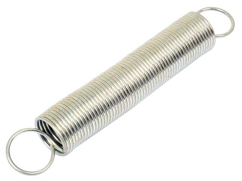 Tension Spring, Spring Ø29mm, Wire Ø2.3mm, Length: 190mm. Image 1