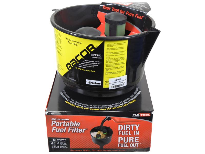 Anti Contamination Funnel (Mr Funnel) 45.5LPM Image 1