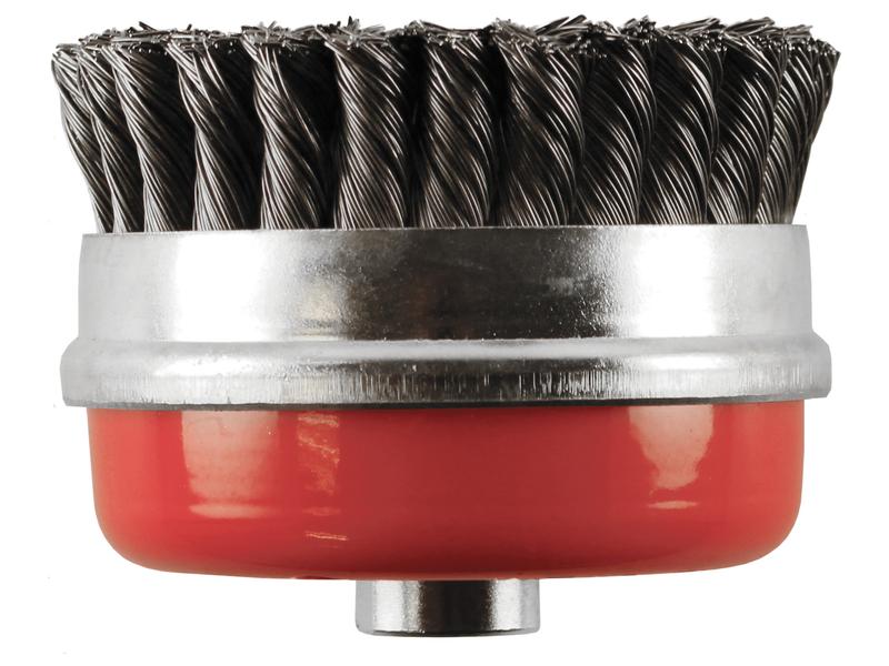 Twist Knot Cup Wire Brush 95mm Image 1
