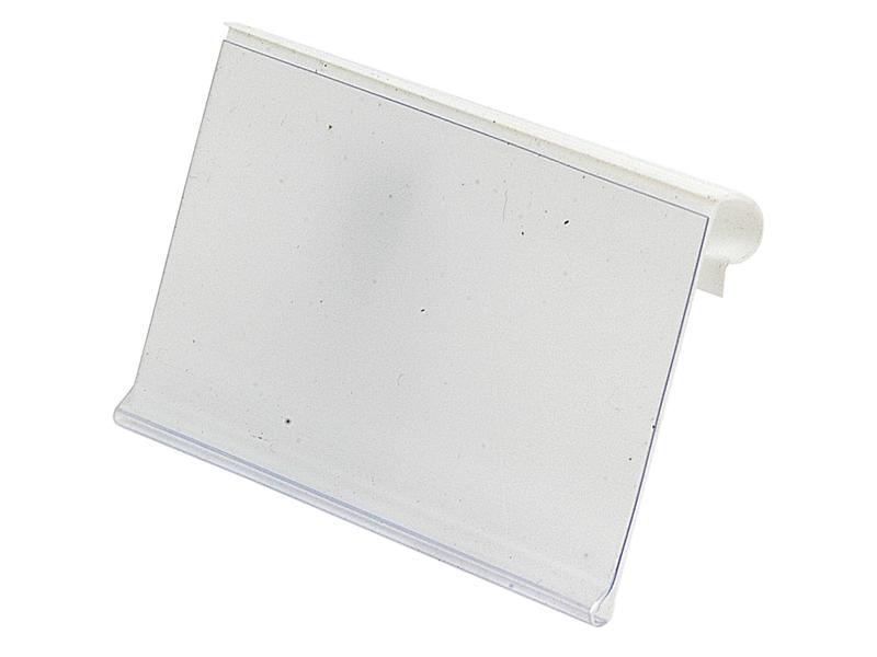 Replacement plastic bar code swing tag Image 1