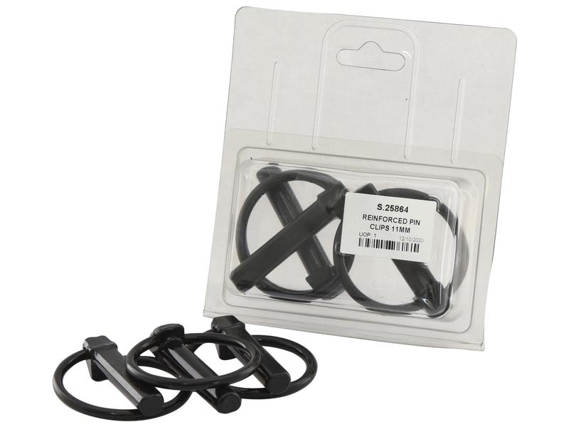 Agripak 3 pc. Round Linch Pin 11x 50mm Heavy Duty Image 1