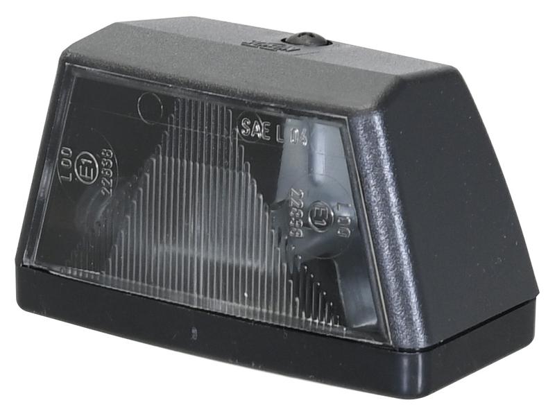 Number Plate Light (Halogen), 12V, RH & LH Image 1