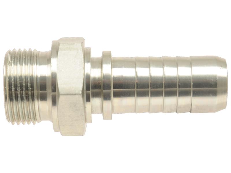 Dicsa BSP 60° Hose Insert 1/2\'\' x 5/8\'\' Male Thread Straight Image 1