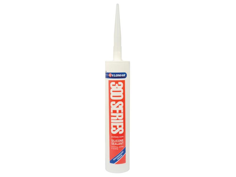 General Purpose Silicone Sealant, Clear - 300ml Image 1