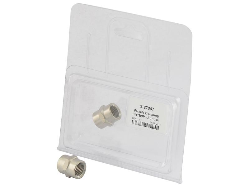 Female Coupling 1/4\'\'BSP - Agripak Image 1